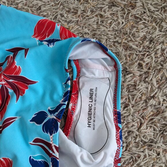 Cupshe NWT Floral Bikini Bottoms Sz M - Picture 6 of 6